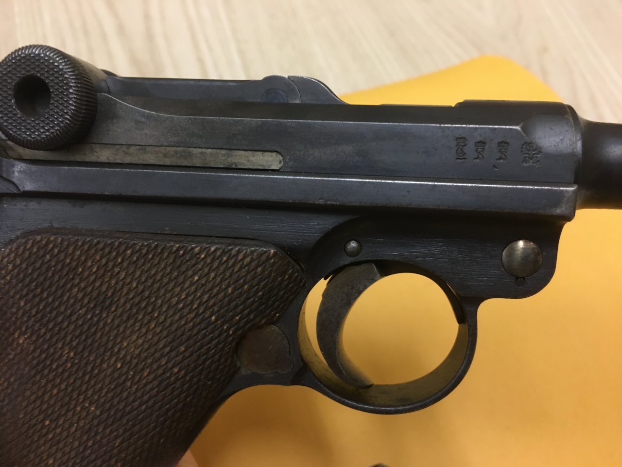 german luger identification and values
